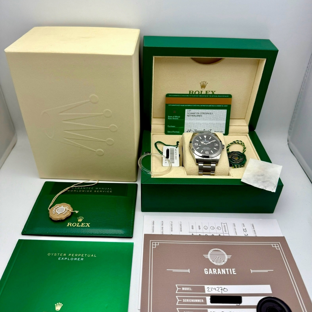 Rolex Explorer 1 MK2 